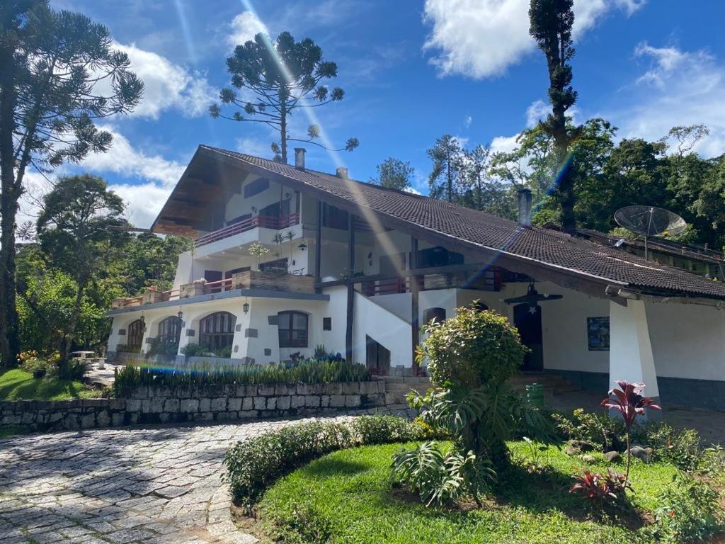 Casa Alpina 酒店 Núcleo Mauá